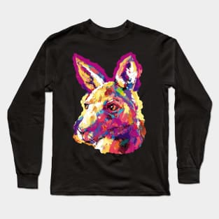 Kangaroo Lover Long Sleeve T-Shirt